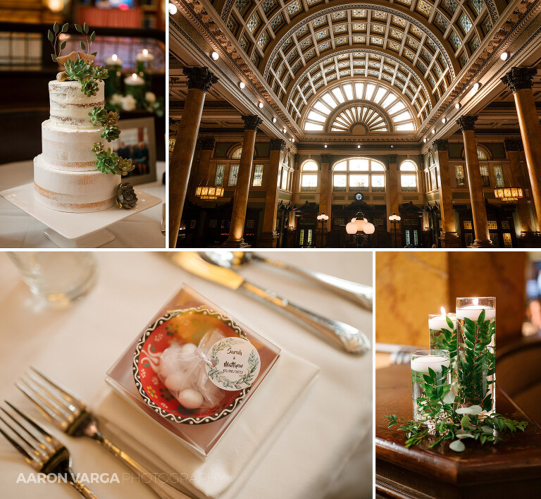 42 grand concourse wedding details(pp w768 h708) - Sarah + Matt | Grand Concourse Wedding Photos