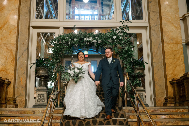 45 wedding reception grand concourse(pp w768 h511) - Sarah + Matt | Grand Concourse Wedding Photos