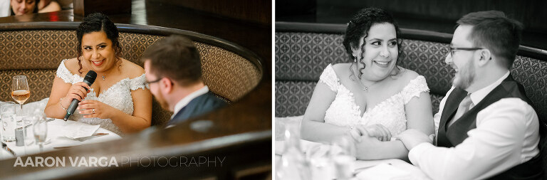 46 wedding reception speeches grand concourse(pp w768 h253) - Sarah + Matt | Grand Concourse Wedding Photos