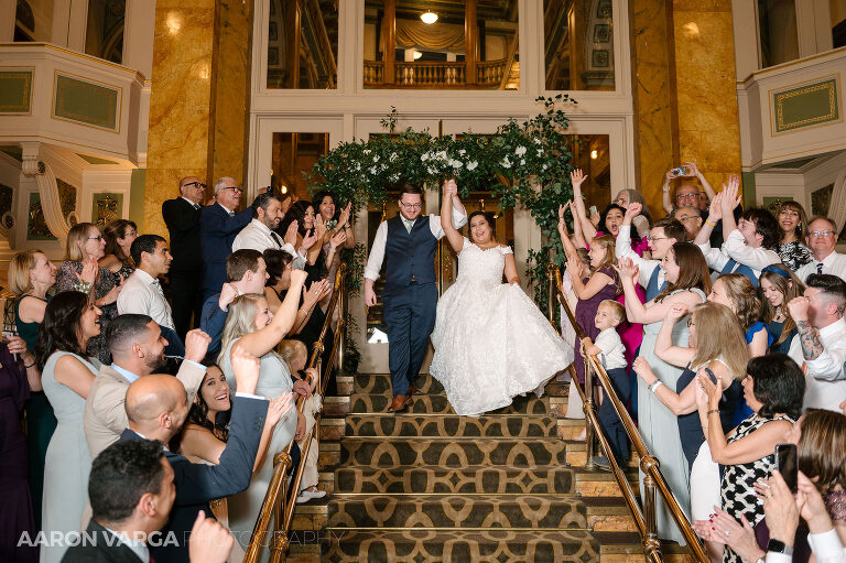 48 grand concourse wedding reception exit(pp w768 h511) - Sarah + Matt | Grand Concourse Wedding Photos