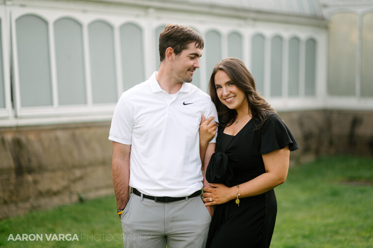 01 schenley park engagement(pp w768 h511) - Christijana + Jake | Phipps Conservatory Engagement Photos