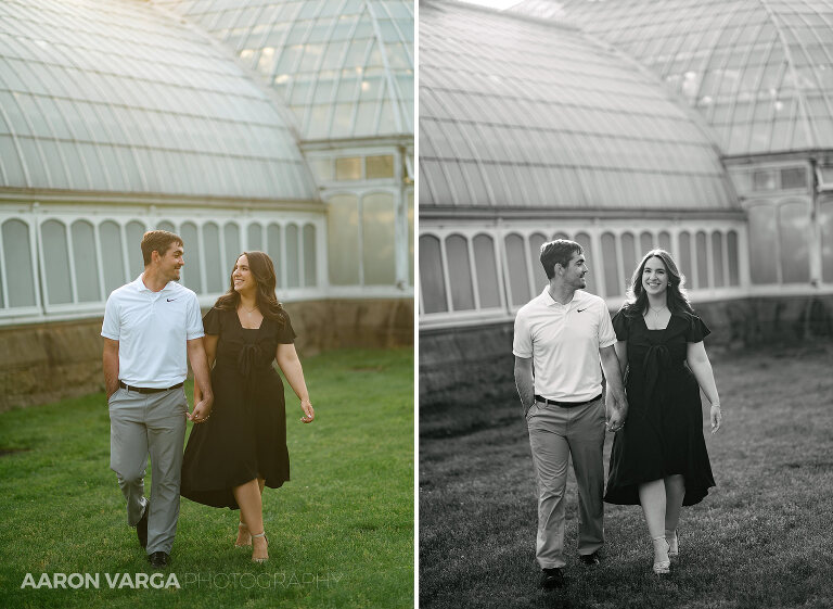 04 phipps conservatory engagement(pp w768 h561) - Christijana + Jake | Phipps Conservatory Engagement Photos