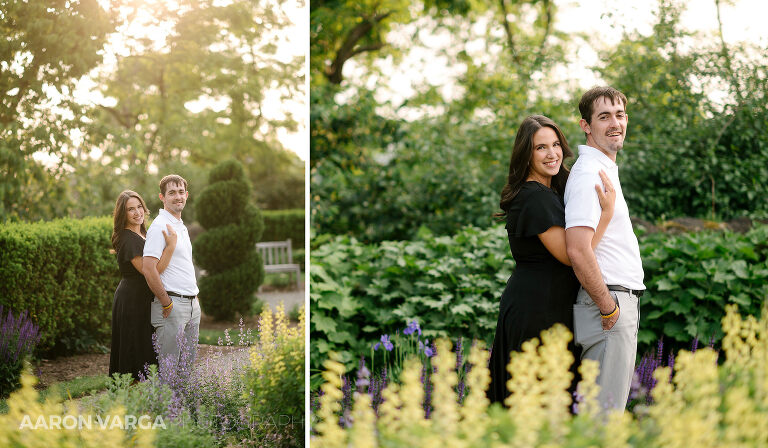 10 schenley park phipps engagement photo(pp w768 h448) - Christijana + Jake | Phipps Conservatory Engagement Photos