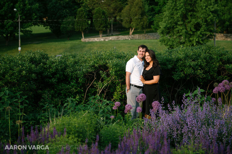 14 schenley park phipps sunset photos(pp w768 h511) - Christijana + Jake | Phipps Conservatory Engagement Photos