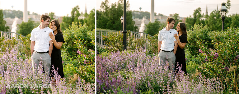 15 sunset photos phipps(pp w768 h304) - Christijana + Jake | Phipps Conservatory Engagement Photos