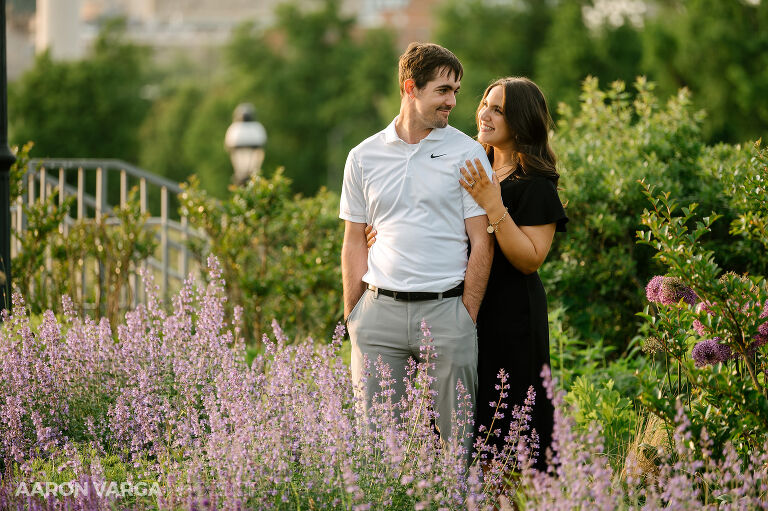 16 sunset photos phipps engagement(pp w768 h511) - Christijana + Jake | Phipps Conservatory Engagement Photos