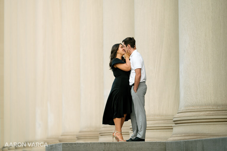 20 engagement photos in oakland mellon columns(pp w768 h511) - Christijana + Jake | Phipps Conservatory Engagement Photos