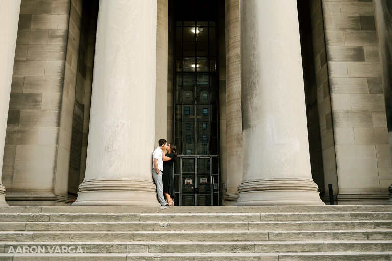 22 engagement photos cmu columns(pp w768 h511) - Christijana + Jake | Phipps Conservatory Engagement Photos