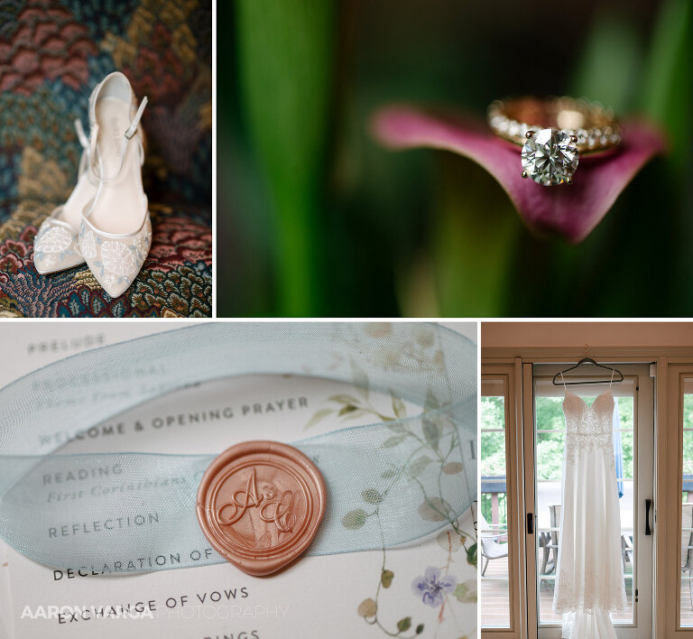 03 pink spring wedding details(pp w768 h708) - Adriana + Chris | Phipps Conservatory Wedding Photos