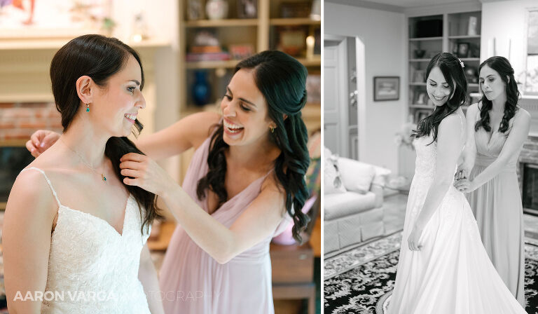 05 spring wedding bridal prep(pp w768 h448) - Adriana + Chris | Phipps Conservatory Wedding Photos