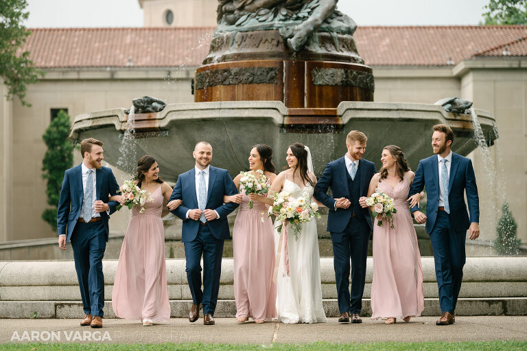 11 frick fine art wedding pittsburgh(pp w768 h511) - Adriana + Chris | Phipps Conservatory Wedding Photos