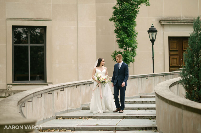 22 frick fine art spring wedding(pp w768 h511) - Adriana + Chris | Phipps Conservatory Wedding Photos
