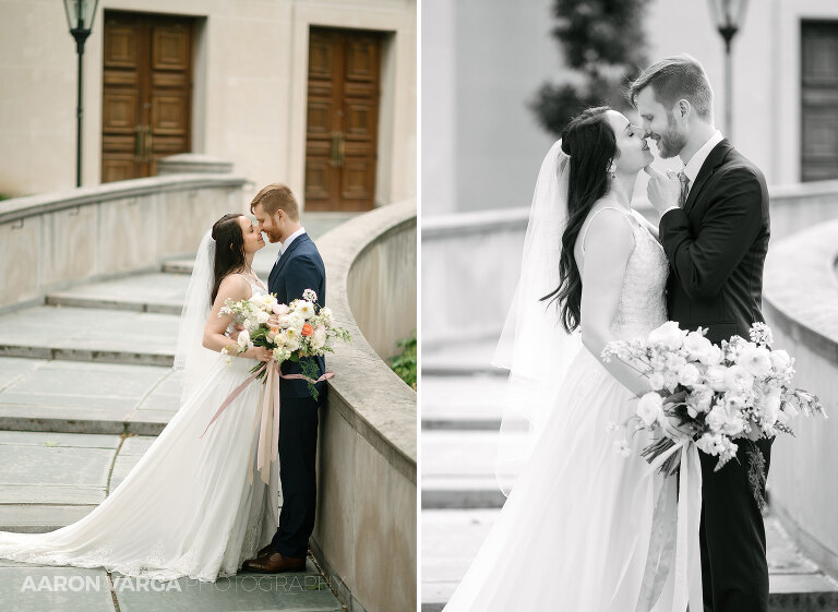 25 wedding photos frick fine art(pp w768 h561) - Adriana + Chris | Phipps Conservatory Wedding Photos