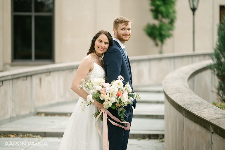 26 frick fine art oakland(pp w768 h511) - Adriana + Chris | Phipps Conservatory Wedding Photos