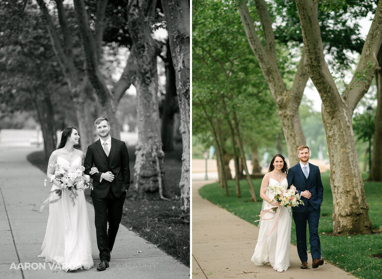 27 oakland frick fine art wedding(pp w768 h561) - Adriana + Chris | Phipps Conservatory Wedding Photos
