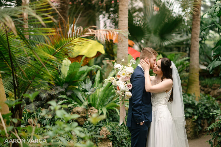 32 spring wedding photos inside phipps conservatory(pp w768 h511) - Adriana + Chris | Phipps Conservatory Wedding Photos