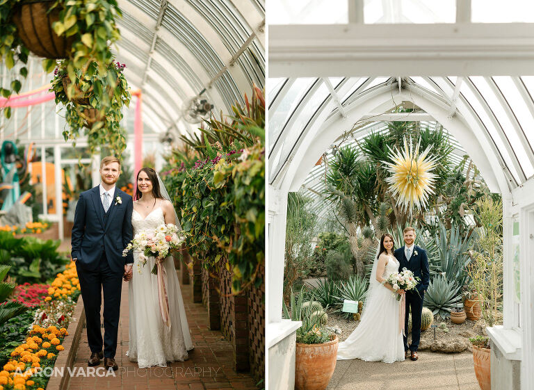 33 wedding photos in phipps conservatory(pp w768 h561) - Adriana + Chris | Phipps Conservatory Wedding Photos
