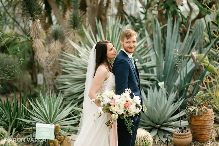 34 phipps conservatory desert room wedding(pp w768 h511) - Adriana + Chris | Phipps Conservatory Wedding Photos