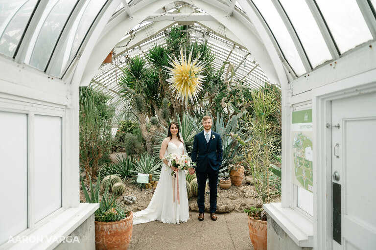 35 phipps conservatory desert room wedding photos(pp w768 h511) - Adriana + Chris | Phipps Conservatory Wedding Photos