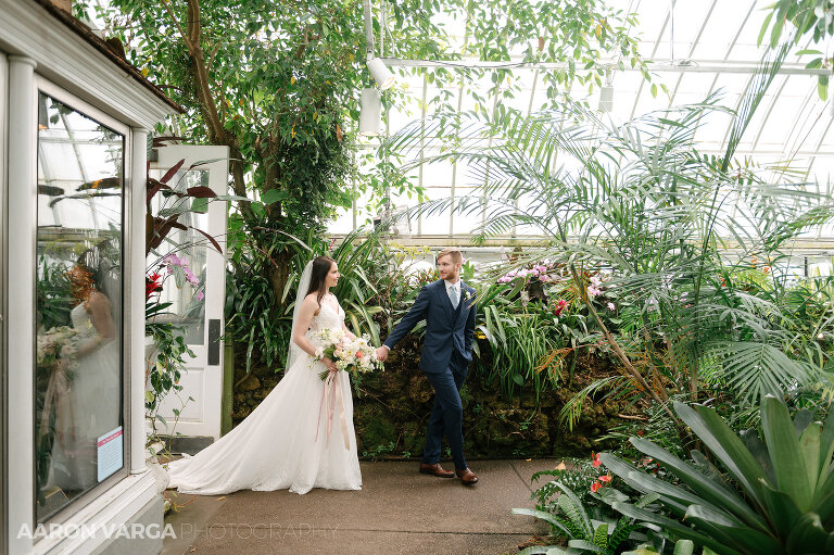 37 phipps conservatory spring wedding(pp w768 h511) - Adriana + Chris | Phipps Conservatory Wedding Photos