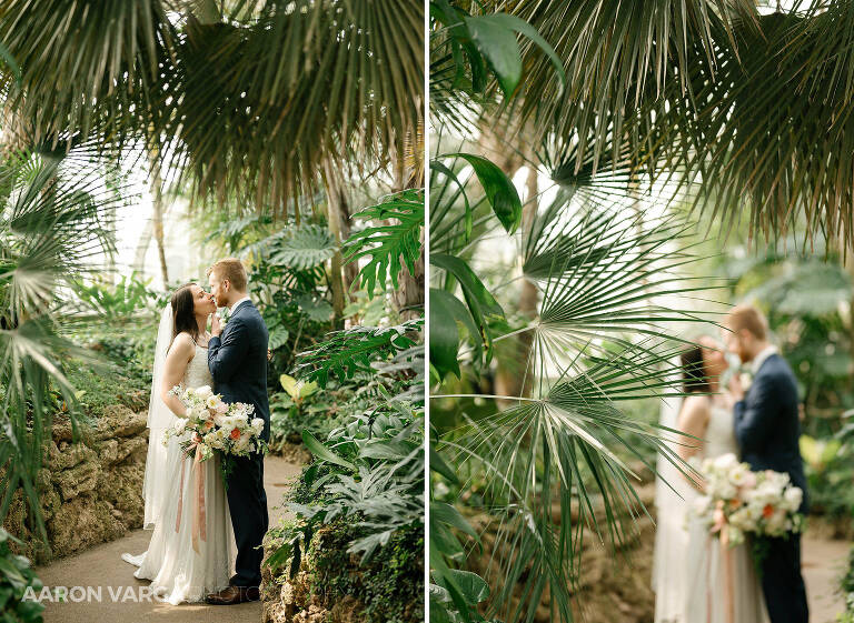 40 phipps conservatory wedding photo spring(pp w768 h561) - Adriana + Chris | Phipps Conservatory Wedding Photos