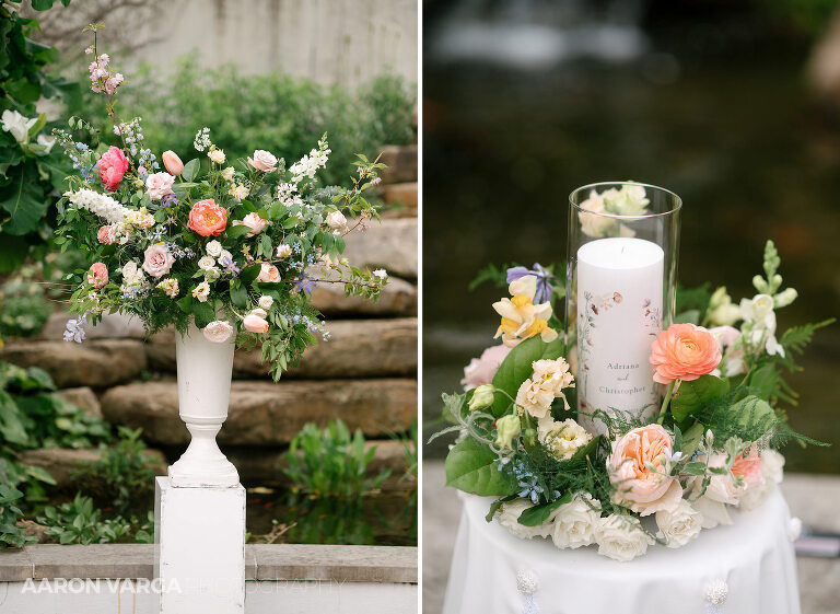 43 phipps conservatory wedding ceremony(pp w768 h561) - Adriana + Chris | Phipps Conservatory Wedding Photos