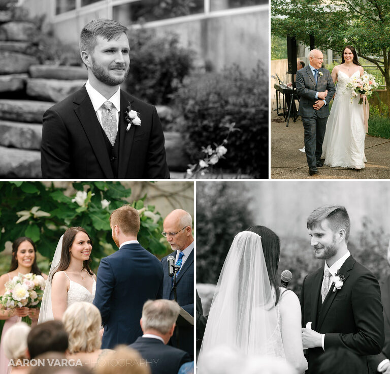 44 wedding ceremony at phipps conservatory(pp w768 h736) - Adriana + Chris | Phipps Conservatory Wedding Photos