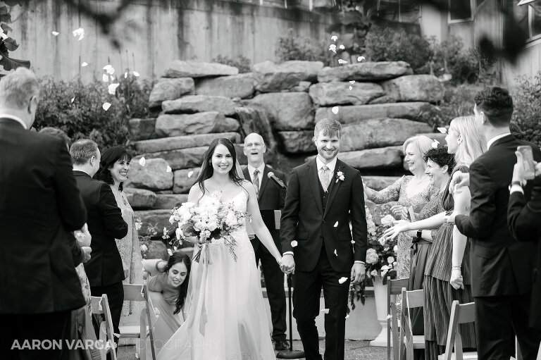 48 phipps conservatory spring wedding ceremony(pp w768 h511) - Adriana + Chris | Phipps Conservatory Wedding Photos