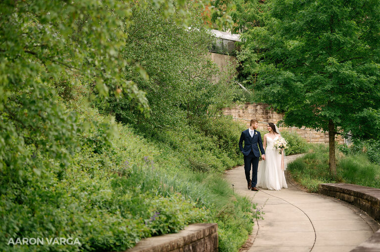49 wedding ceremony phipps conservatory(pp w768 h511) - Adriana + Chris | Phipps Conservatory Wedding Photos
