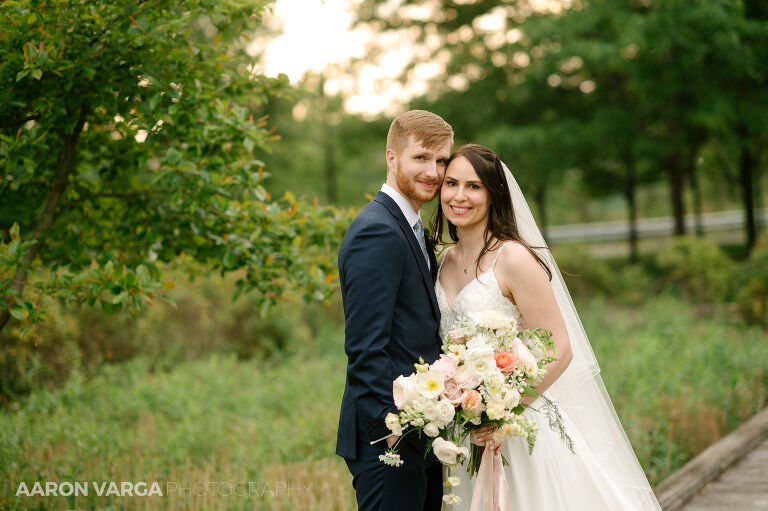 54 phipps conservatory sunset wedding photos(pp w768 h511) - Adriana + Chris | Phipps Conservatory Wedding Photos