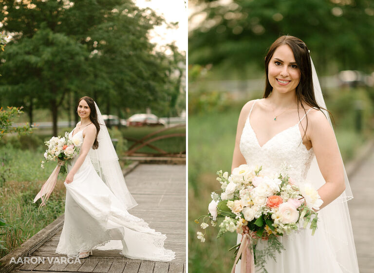 55 phipps conservatory sunset bride(pp w768 h561) - Adriana + Chris | Phipps Conservatory Wedding Photos