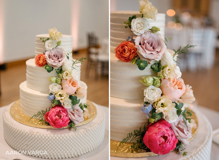 57 phipps conservatory wedding cake(pp w768 h561) - Adriana + Chris | Phipps Conservatory Wedding Photos