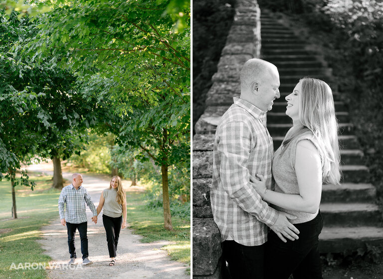 02 spring engagement washingtons landing(pp w768 h561) - Steph + Ryan | Washington's Landing Engagement Photos