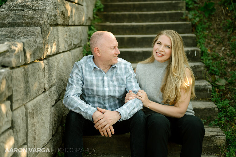 03 washingtons landing steps engagement(pp w768 h510) - Steph + Ryan | Washington's Landing Engagement Photos