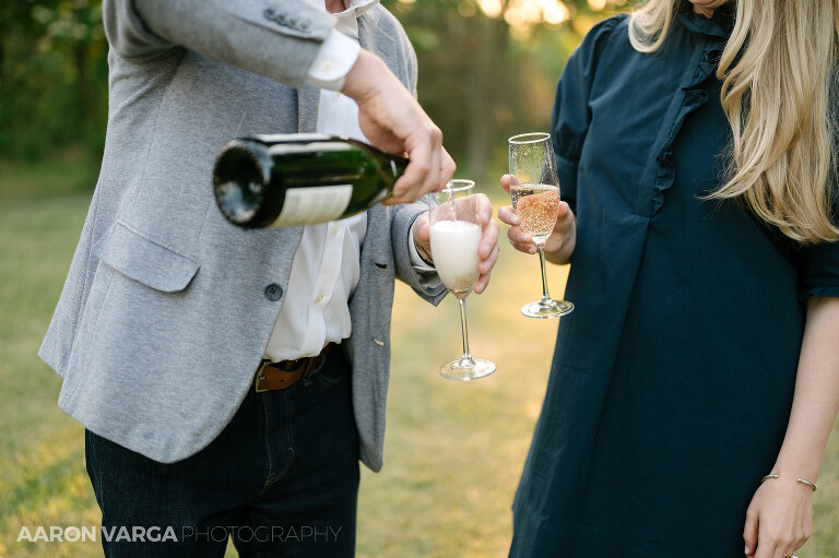 14 champagne picnic engagement(pp w768 h511) - Steph + Ryan | Washington's Landing Engagement Photos