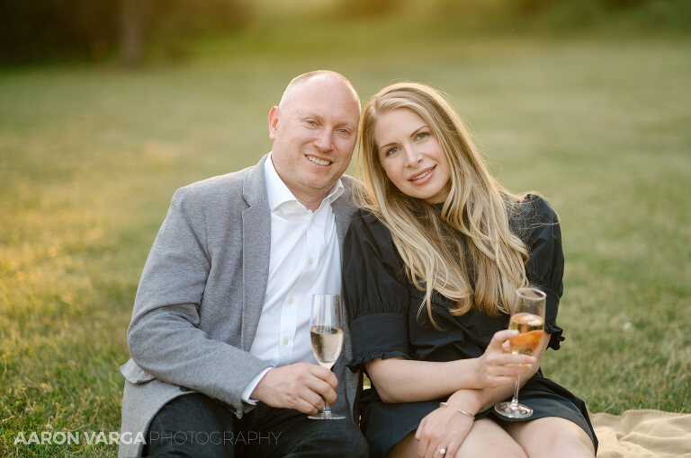 19 sunset wine picnic engagement(pp w768 h510) - Steph + Ryan | Washington's Landing Engagement Photos