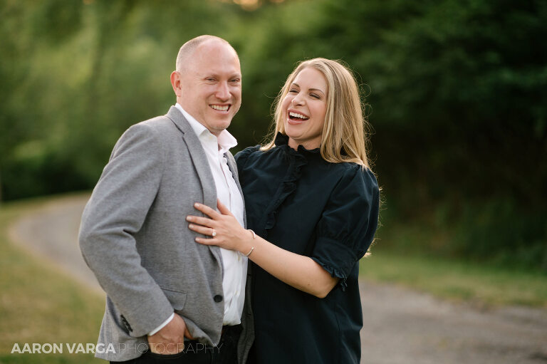 27 spring engagement at sunset(pp w768 h511) - Steph + Ryan | Washington's Landing Engagement Photos