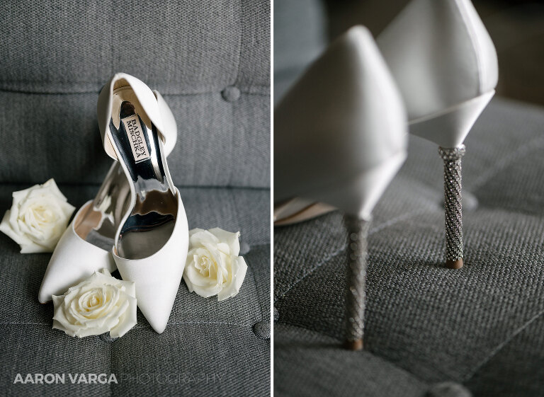 04 white wedding shoes(pp w768 h561) - Cait + Patrick | The Pennsylvanian Wedding Photos