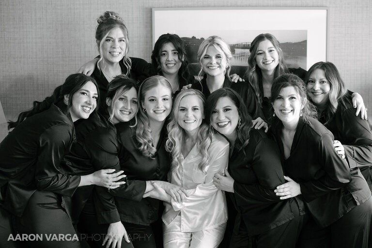 10 matching bridesmaid robes wedding(pp w768 h511) - Cait + Patrick | The Pennsylvanian Wedding Photos