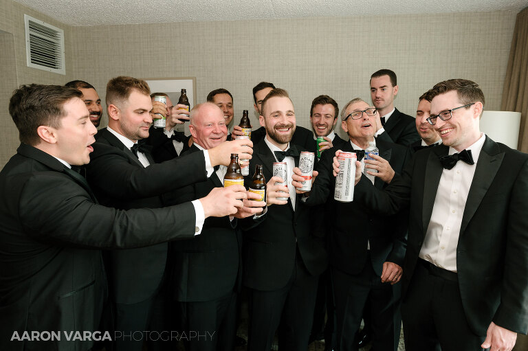 12 groom toasts(pp w768 h511) - Cait + Patrick | The Pennsylvanian Wedding Photos
