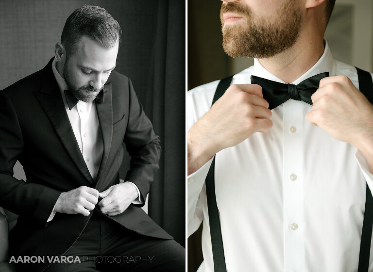 13 groom getting ready(pp w768 h561) - Cait + Patrick | The Pennsylvanian Wedding Photos