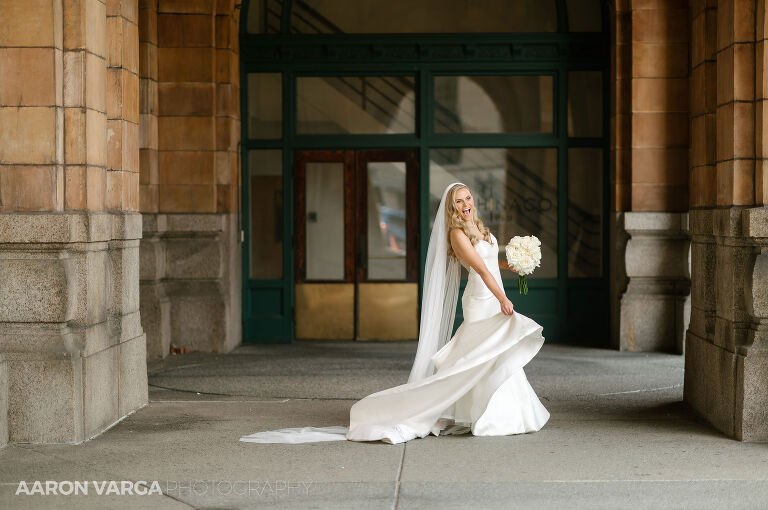 15 pennsylvanian bride twirling dress(pp w768 h510) - Cait + Patrick | The Pennsylvanian Wedding Photos