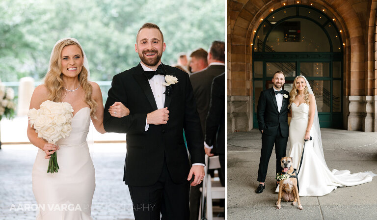 25 pennsylvanian wedding with dog(pp w768 h448) - Cait + Patrick | The Pennsylvanian Wedding Photos