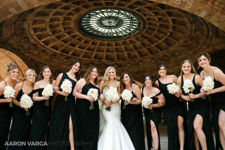 31 black bridesmaid dresses(pp w768 h511) - Cait + Patrick | The Pennsylvanian Wedding Photos