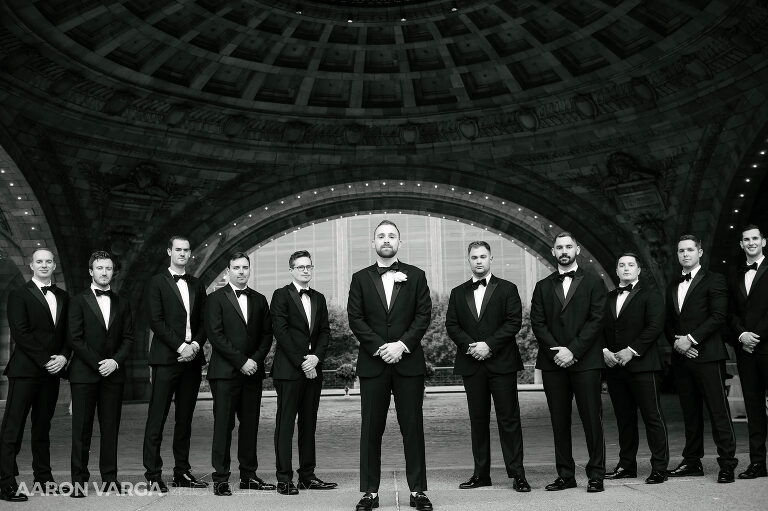 32 groomsmen wedding pennsylvanian(pp w768 h511) - Cait + Patrick | The Pennsylvanian Wedding Photos