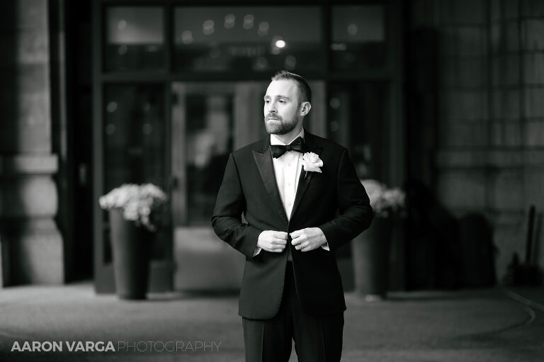 34 groom portrait wedding(pp w768 h511) - Cait + Patrick | The Pennsylvanian Wedding Photos