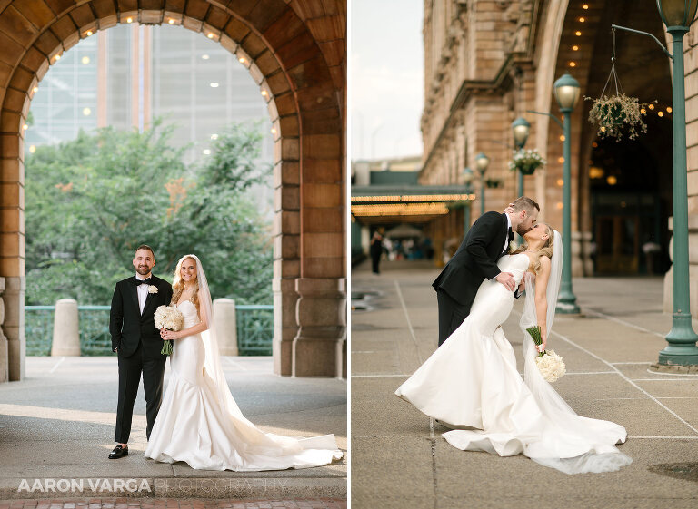 44 the pennsylvanian rotunda wedding photo(pp w768 h561) - Cait + Patrick | The Pennsylvanian Wedding Photos
