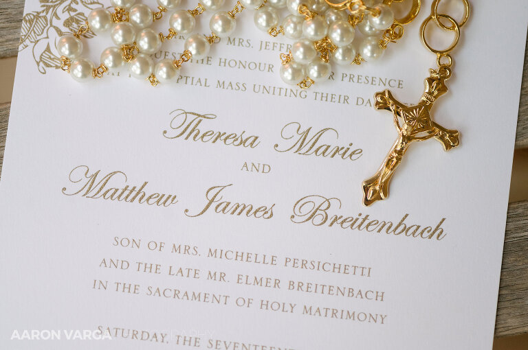 04 catholic wedding ceremony invite(pp w768 h510) - Theresa + Matt | Shannopin Country Club Wedding Photos