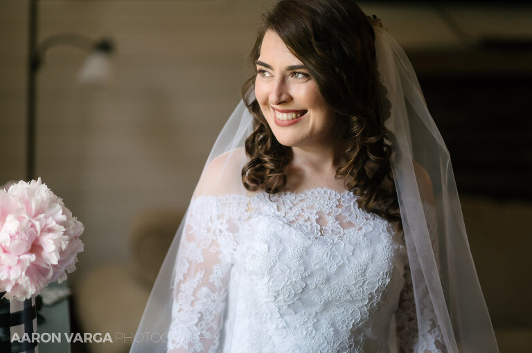 07 bridal portrait window light(pp w768 h510) - Theresa + Matt | Shannopin Country Club Wedding Photos