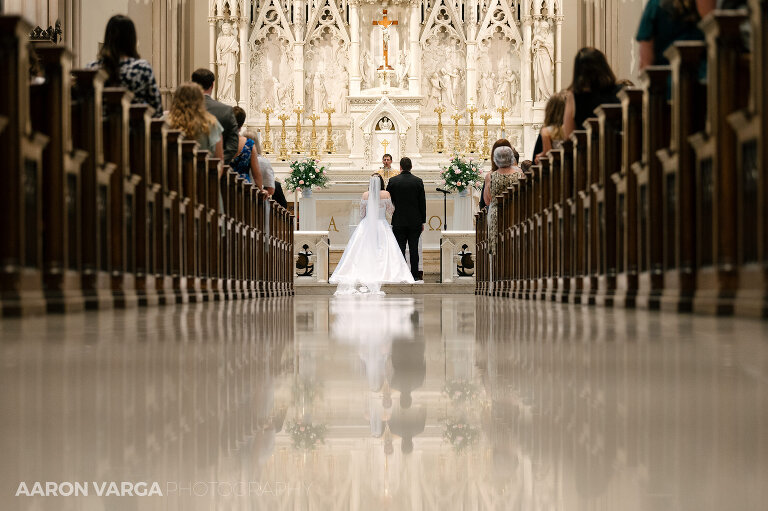 13 st pauls cathedral bishop david zubik(pp w768 h511) - Theresa + Matt | Shannopin Country Club Wedding Photos